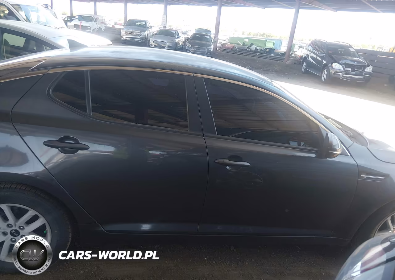 2011 Kia Optima Lx VIN:KNAGM4A72B5175648 - 13