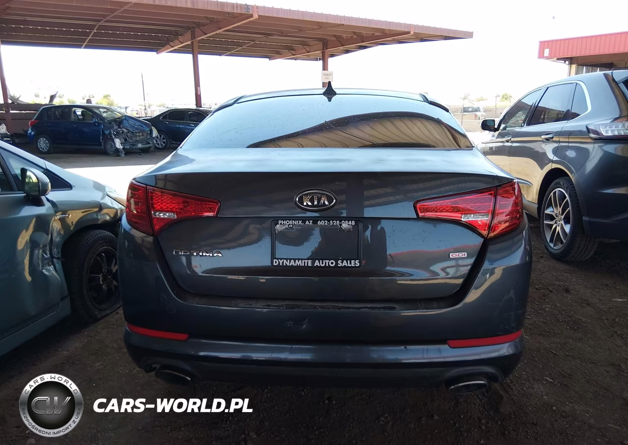 2011 Kia Optima Lx VIN:KNAGM4A72B5175648 - 16