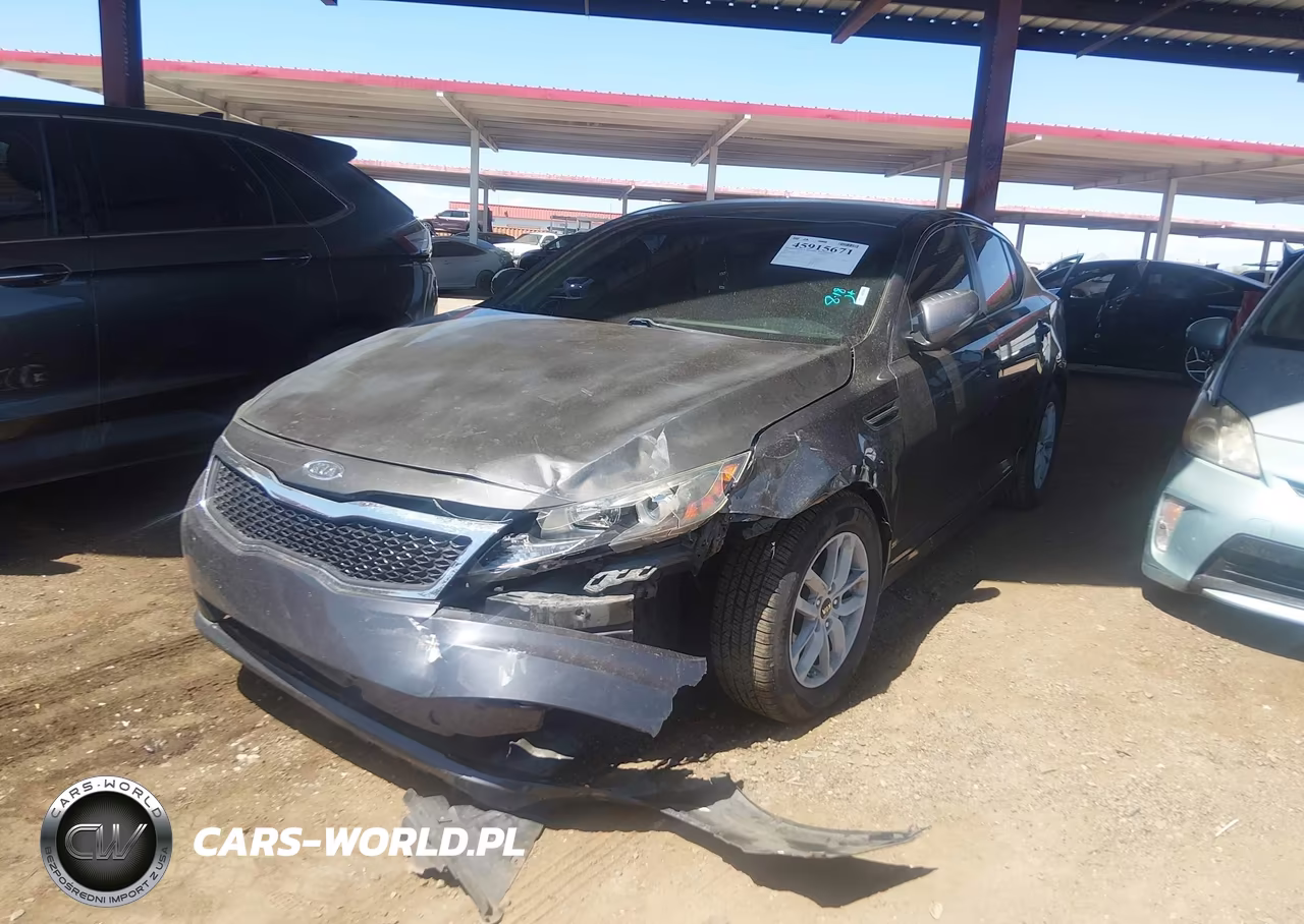 2011 Kia Optima Lx VIN:KNAGM4A72B5175648 - 2