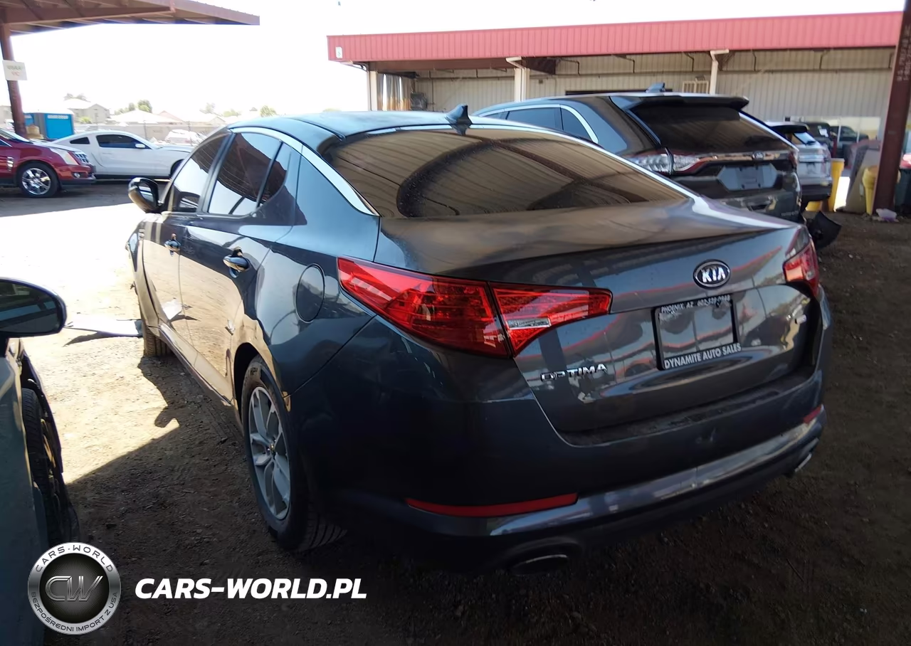 2011 Kia Optima Lx VIN:KNAGM4A72B5175648 - 3