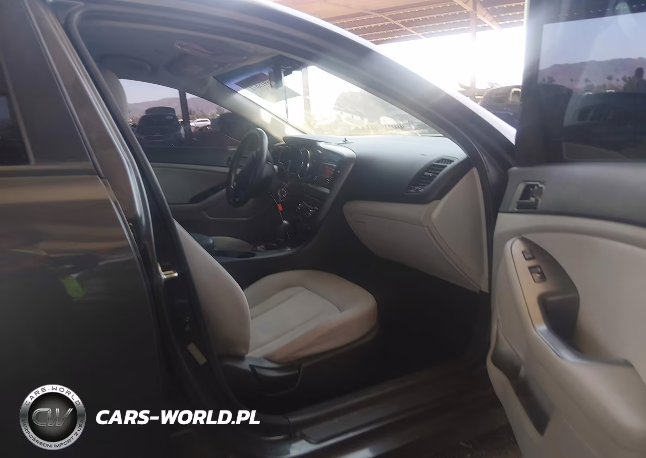 2011 Kia Optima Lx VIN:KNAGM4A72B5175648 - 5