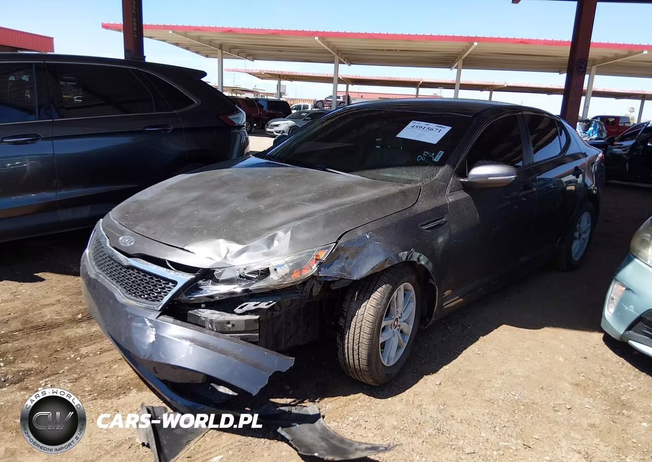 2011 Kia Optima Lx VIN:KNAGM4A72B5175648 - 6