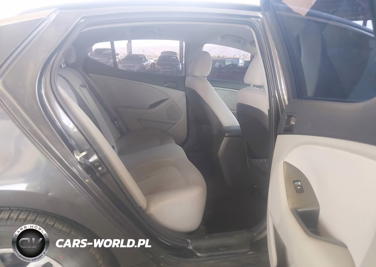 2011 Kia Optima Lx VIN:KNAGM4A72B5175648 - 8