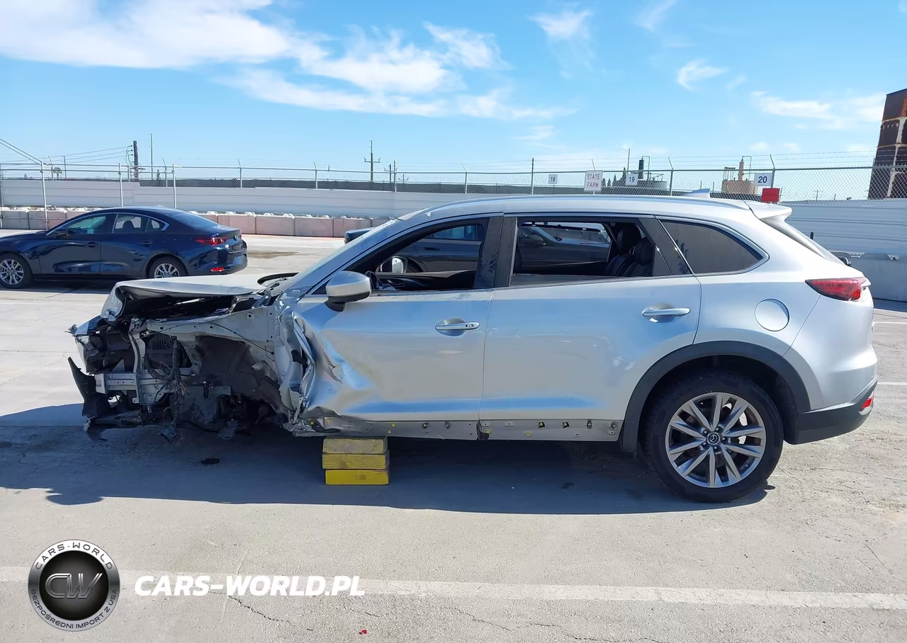 2021 Mazda Cx-9 Grand Touring VIN:JM3TCBDY7M0518569 - 15