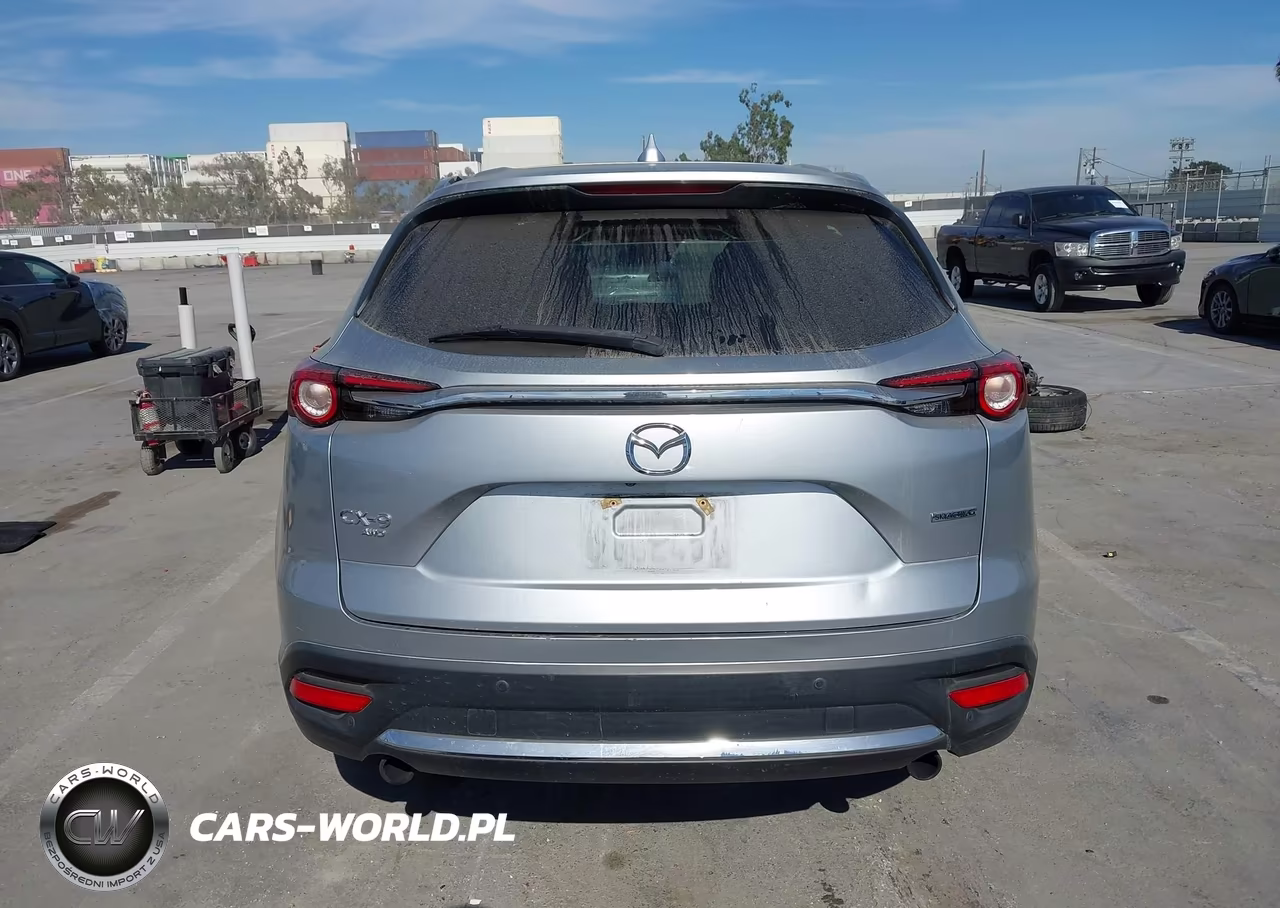 2021 Mazda Cx-9 Grand Touring VIN:JM3TCBDY7M0518569 - 17