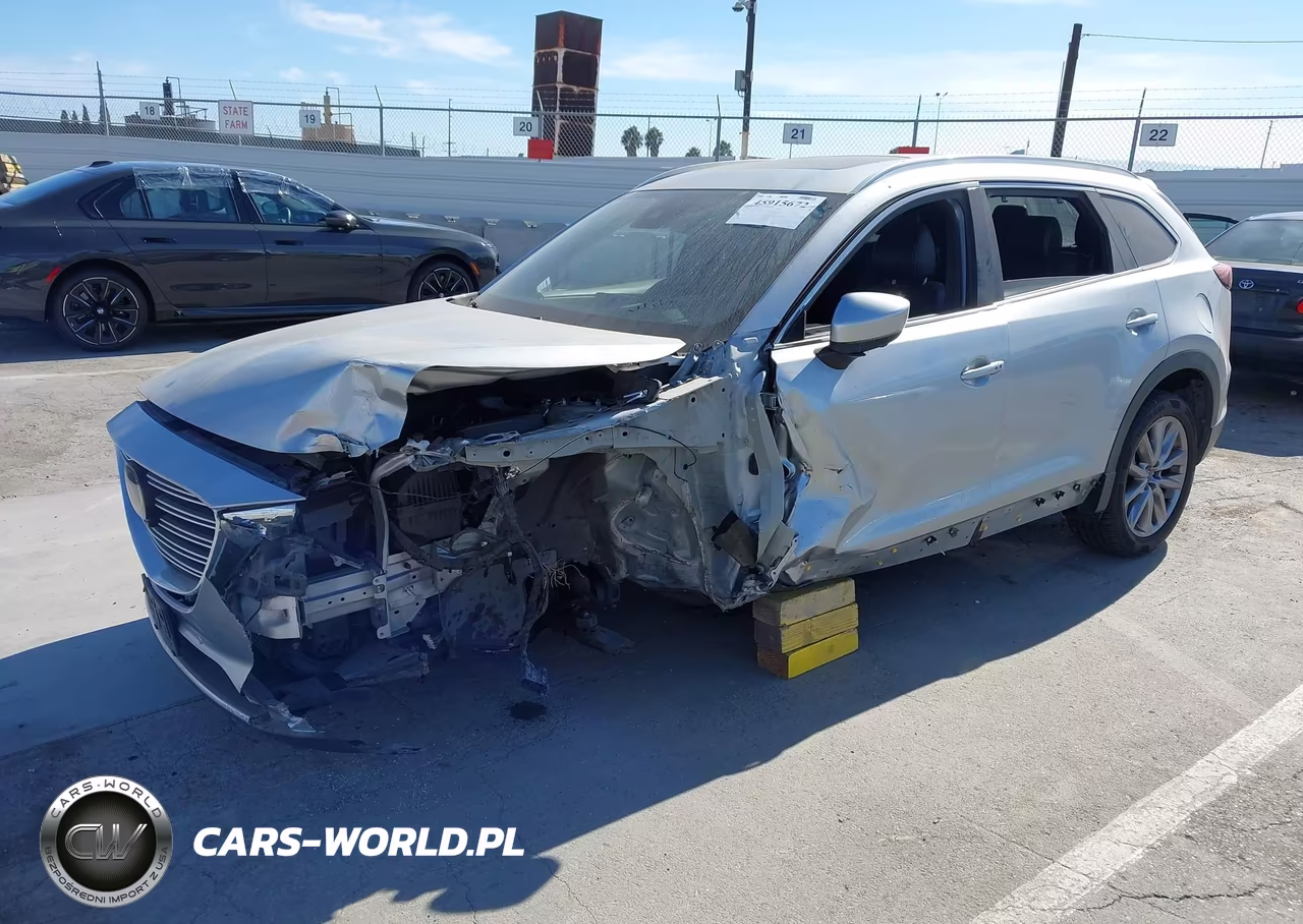 2021 Mazda Cx-9 Grand Touring VIN:JM3TCBDY7M0518569 - 2