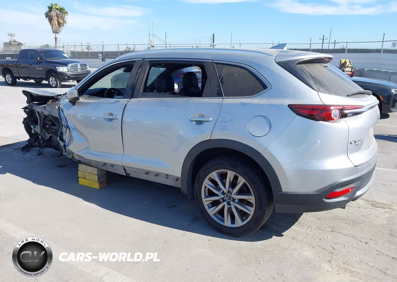2021 Mazda Cx-9 Grand Touring VIN:JM3TCBDY7M0518569 - 3