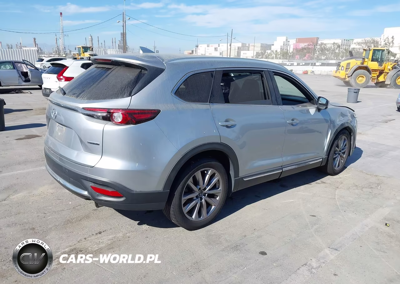 2021 Mazda Cx-9 Grand Touring VIN:JM3TCBDY7M0518569 - 4