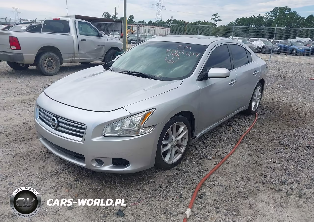 2013 Nissan Maxima 3.5 S VIN:1N4AA5AP4DC805391 - 2