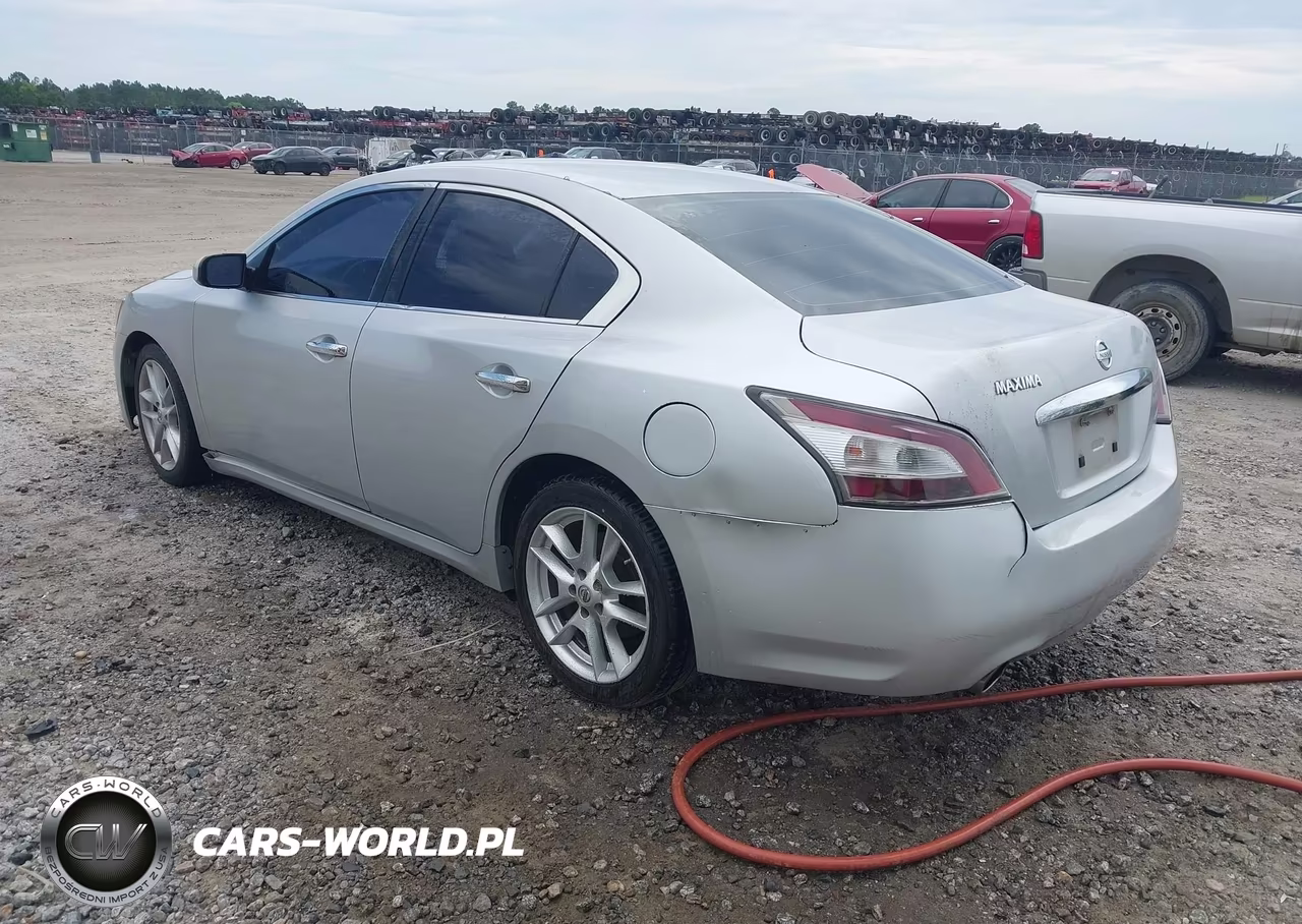 2013 Nissan Maxima 3.5 S VIN:1N4AA5AP4DC805391 - 3