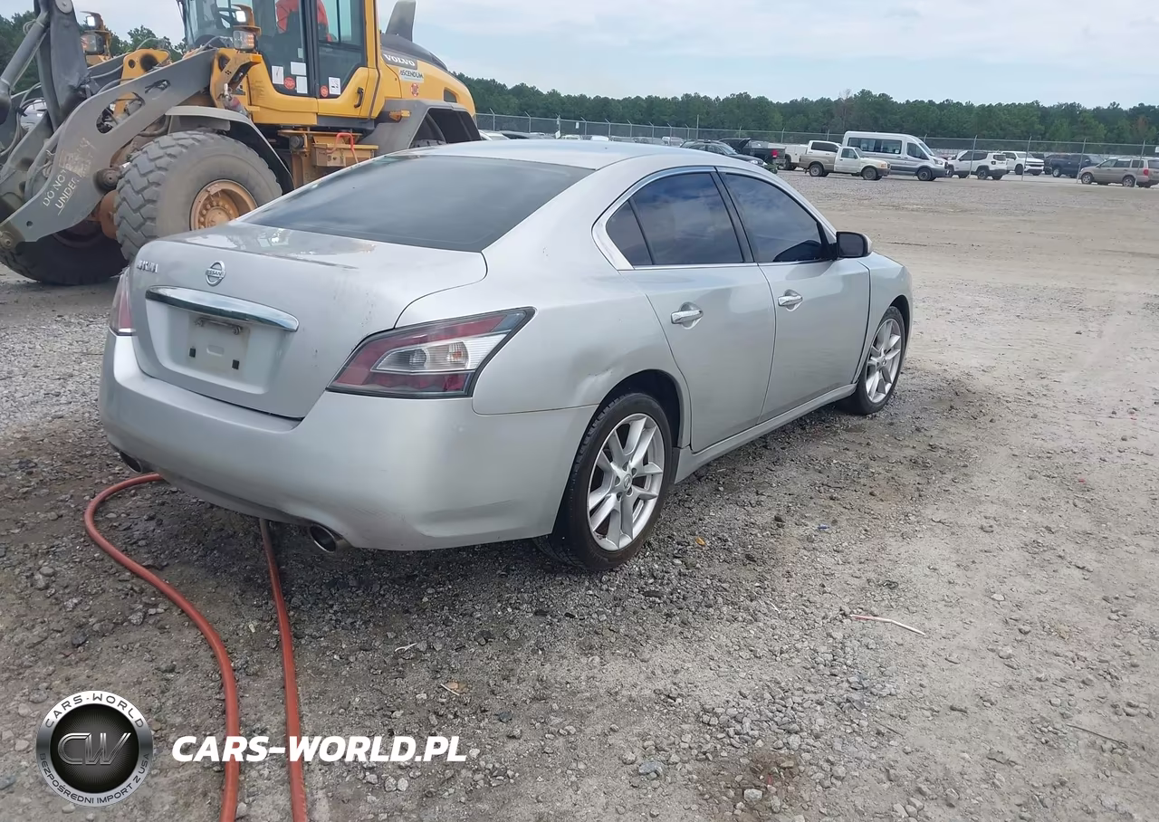 2013 Nissan Maxima 3.5 S VIN:1N4AA5AP4DC805391 - 4