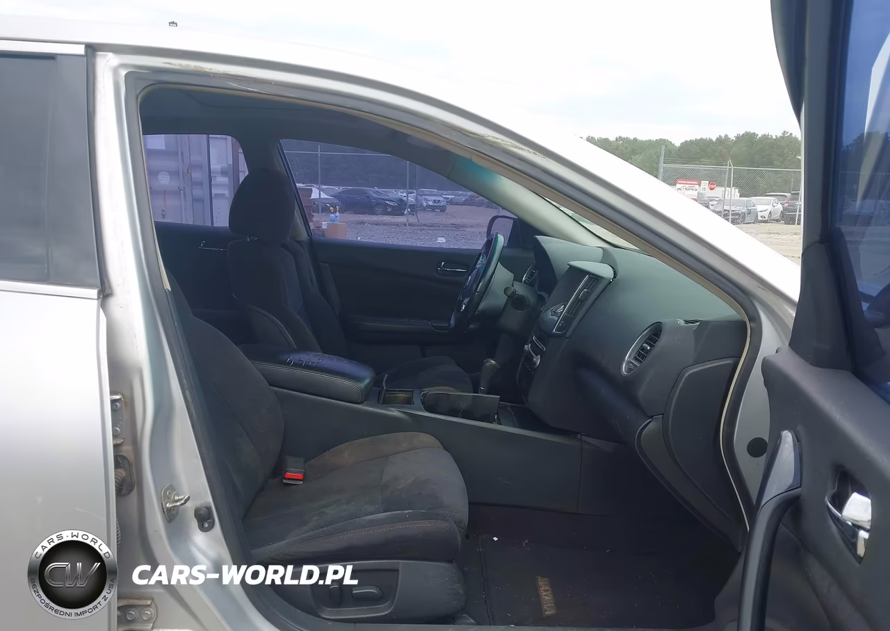 2013 Nissan Maxima 3.5 S VIN:1N4AA5AP4DC805391 - 5