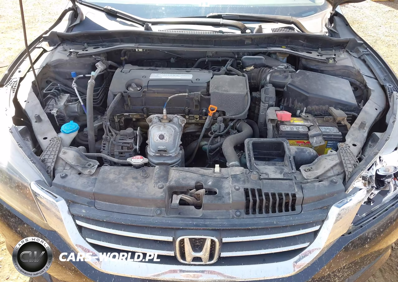 2015 Honda Accord Ex VIN:1HGCR2F70FA170687 - 10