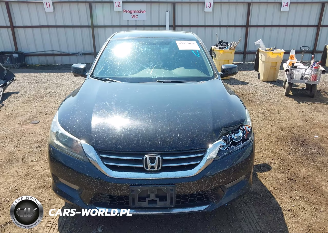 2015 Honda Accord Ex VIN:1HGCR2F70FA170687 - 12