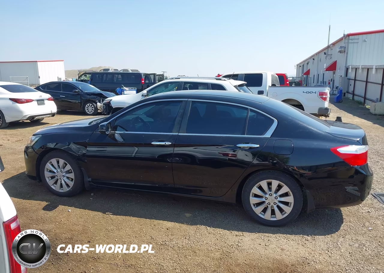 2015 Honda Accord Ex VIN:1HGCR2F70FA170687 - 14
