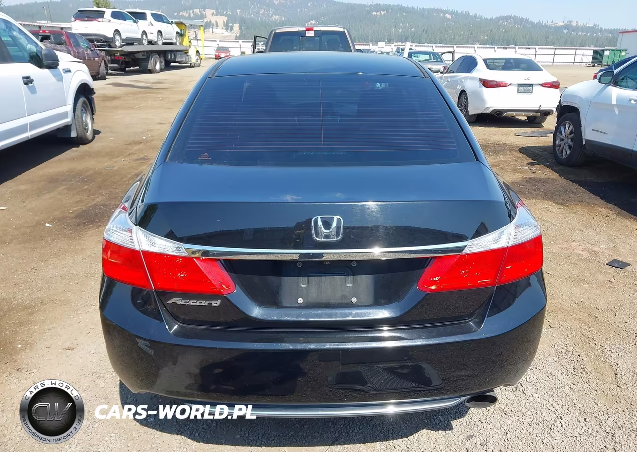 2015 Honda Accord Ex VIN:1HGCR2F70FA170687 - 16