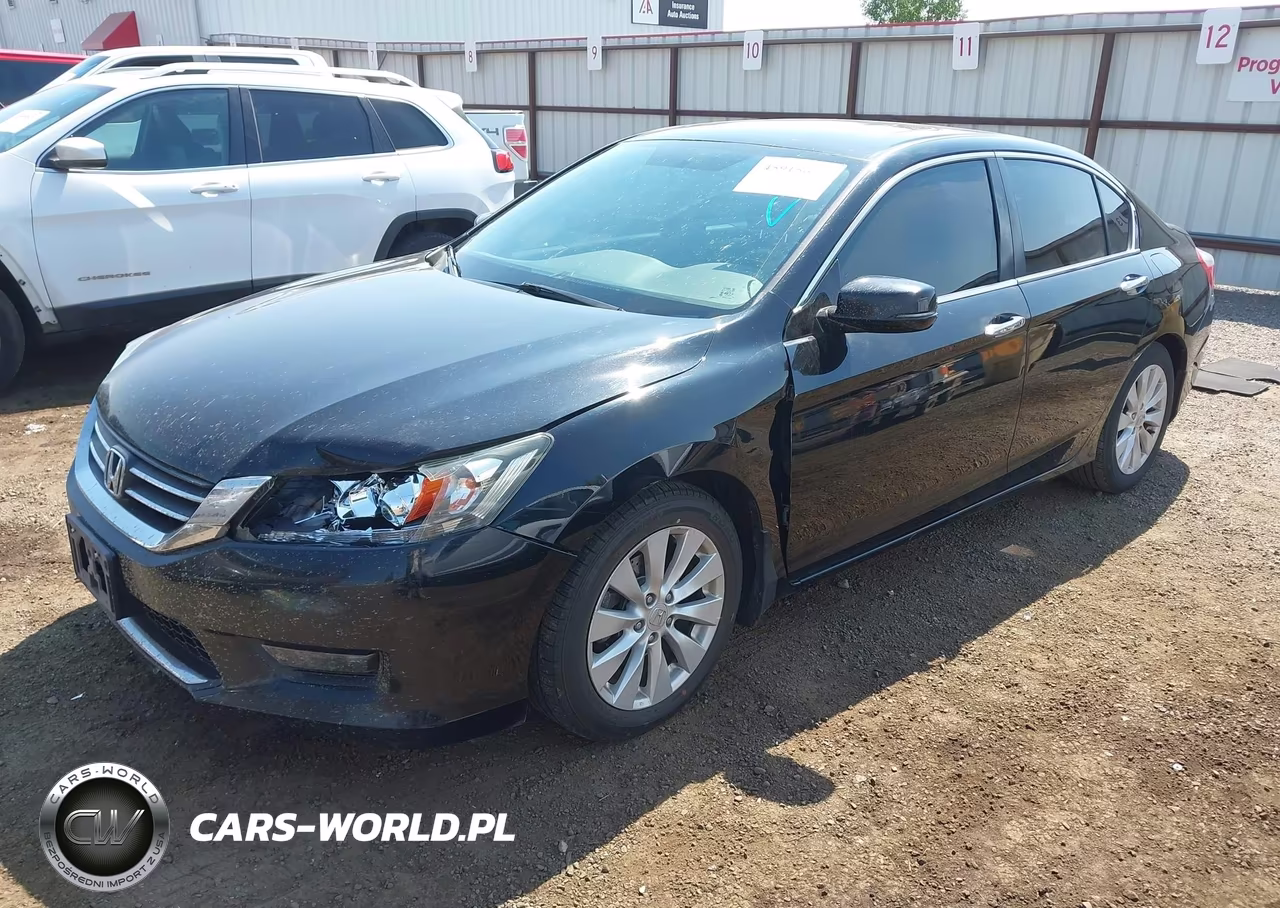 2015 Honda Accord Ex VIN:1HGCR2F70FA170687 - 2