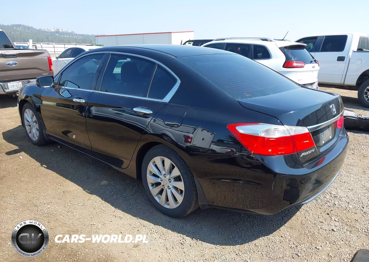 2015 Honda Accord Ex VIN:1HGCR2F70FA170687 - 3