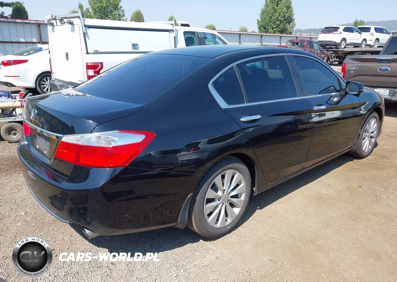 2015 Honda Accord Ex VIN:1HGCR2F70FA170687 - 4