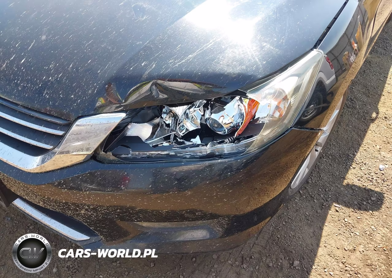 2015 Honda Accord Ex VIN:1HGCR2F70FA170687 - 6