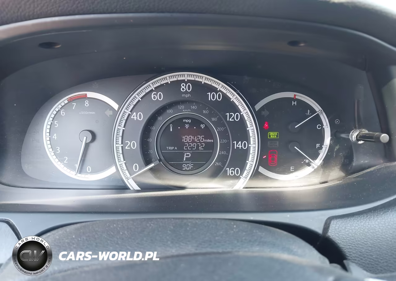 2015 Honda Accord Ex VIN:1HGCR2F70FA170687 - 7