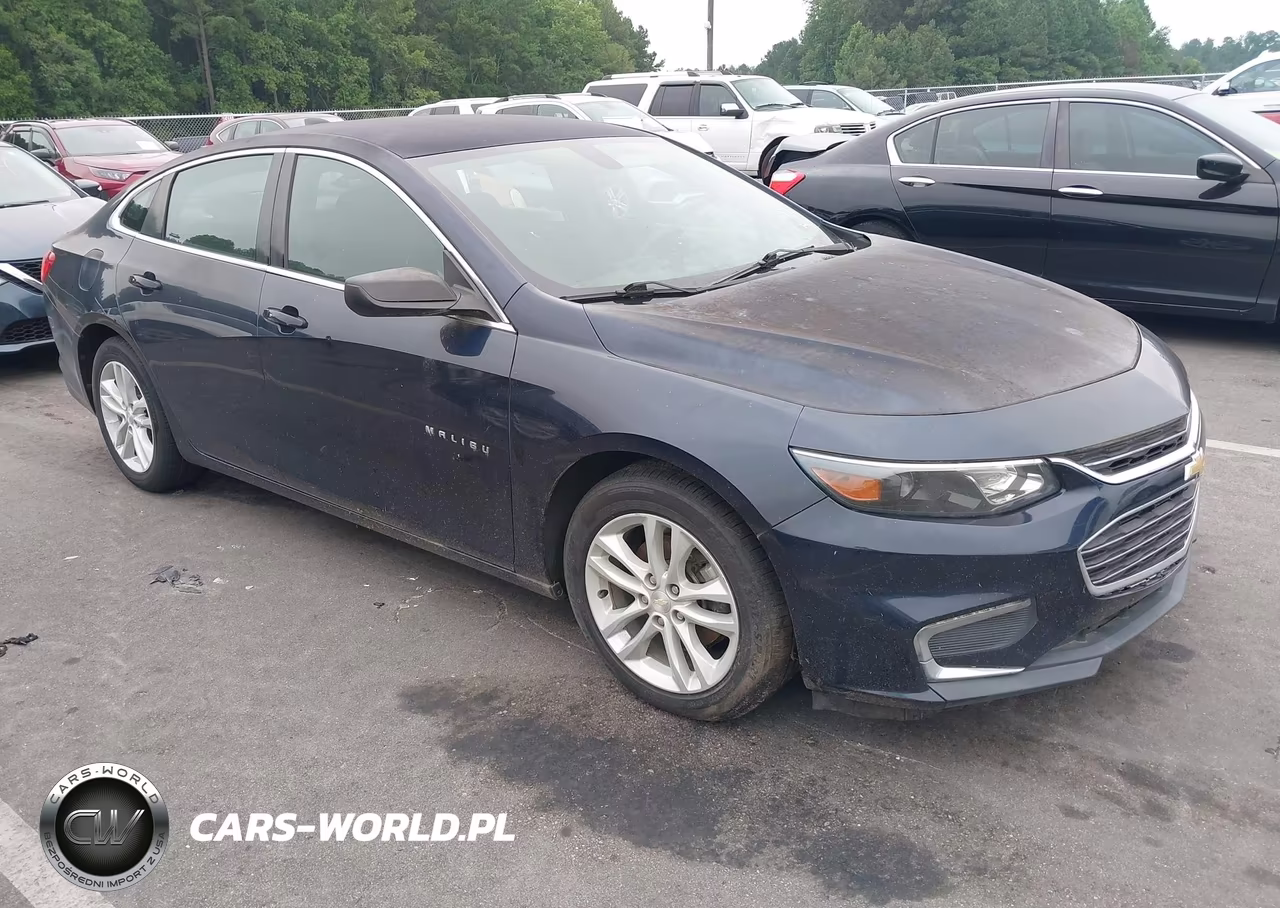 2016 Chevrolet Malibu 1Lt