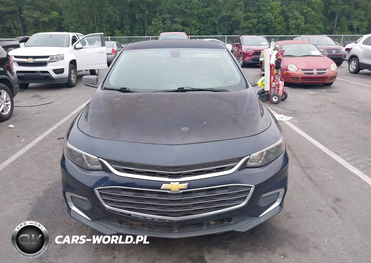 2016 Chevrolet Malibu 1Lt VIN:1G1ZE5ST3GF244738 - 12