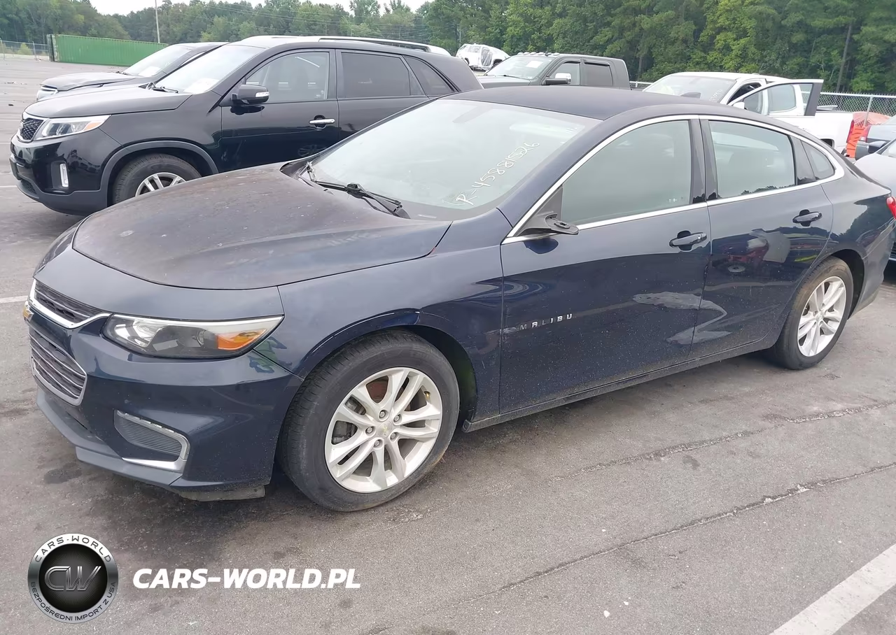 2016 Chevrolet Malibu 1Lt VIN:1G1ZE5ST3GF244738 - 2