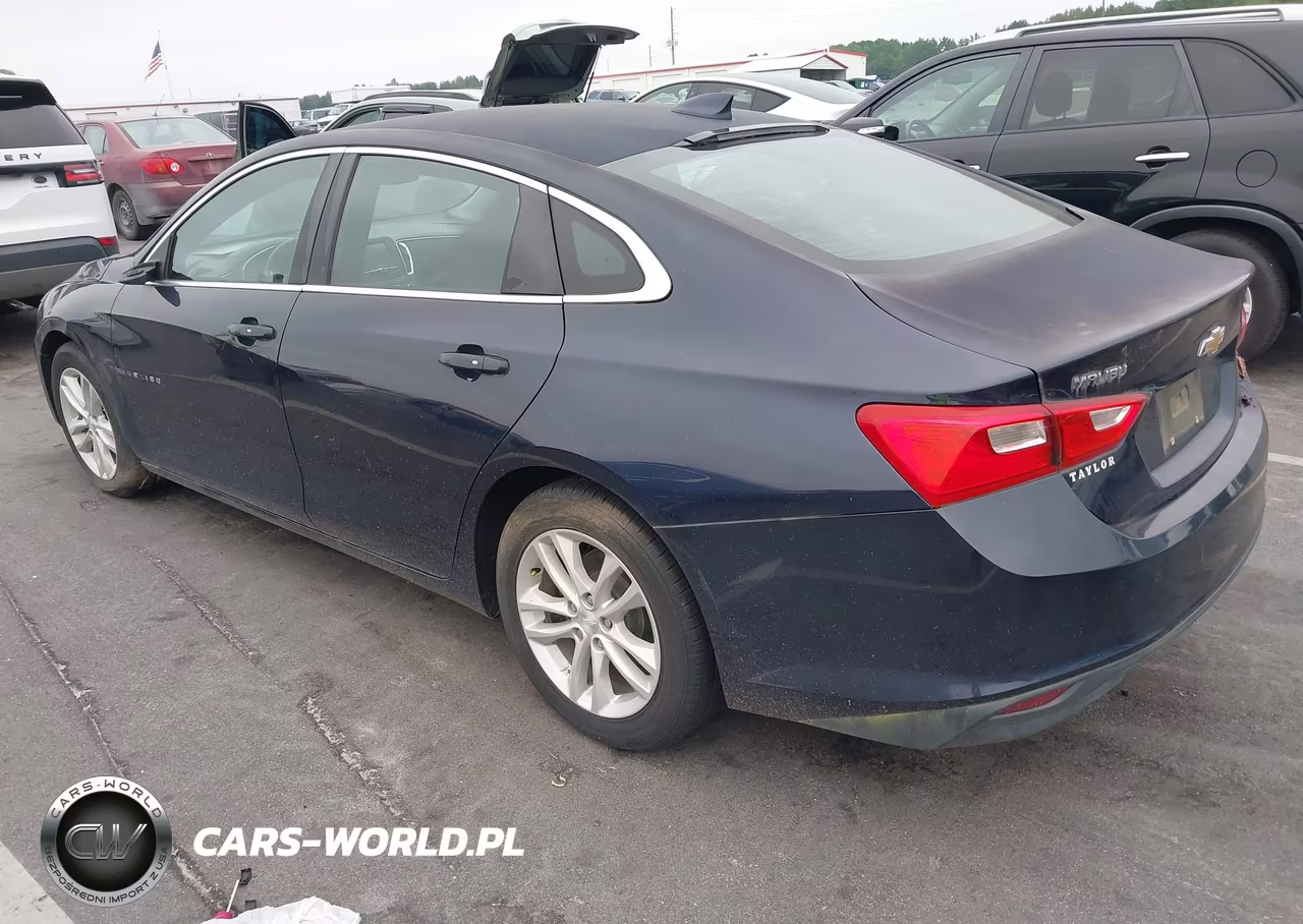2016 Chevrolet Malibu 1Lt VIN:1G1ZE5ST3GF244738 - 3