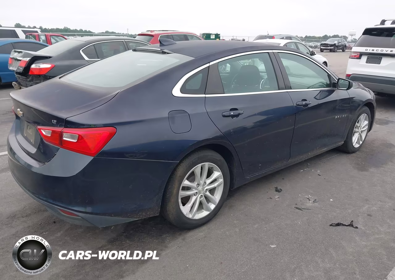 2016 Chevrolet Malibu 1Lt VIN:1G1ZE5ST3GF244738 - 4
