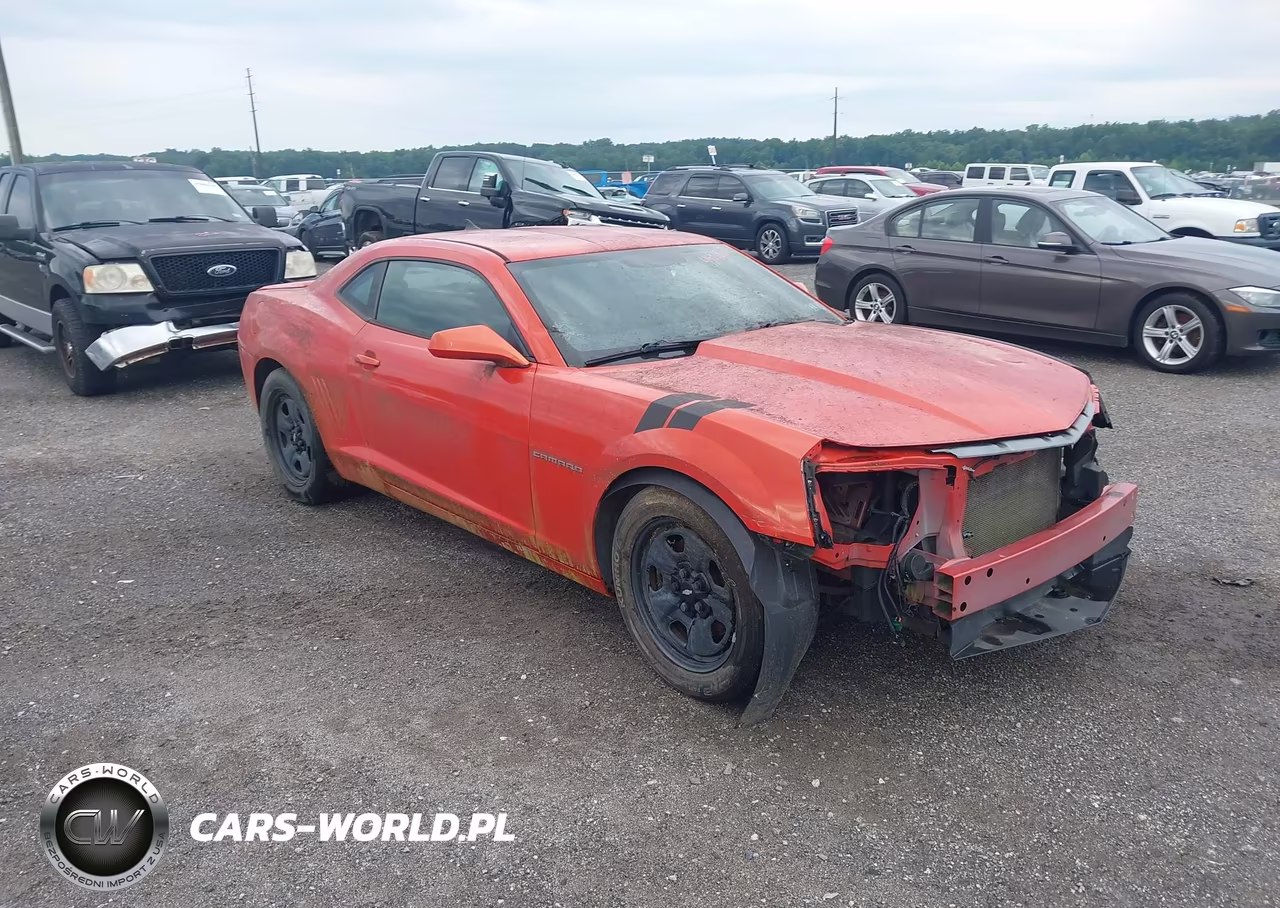 2013 Chevrolet Camaro 2Ls