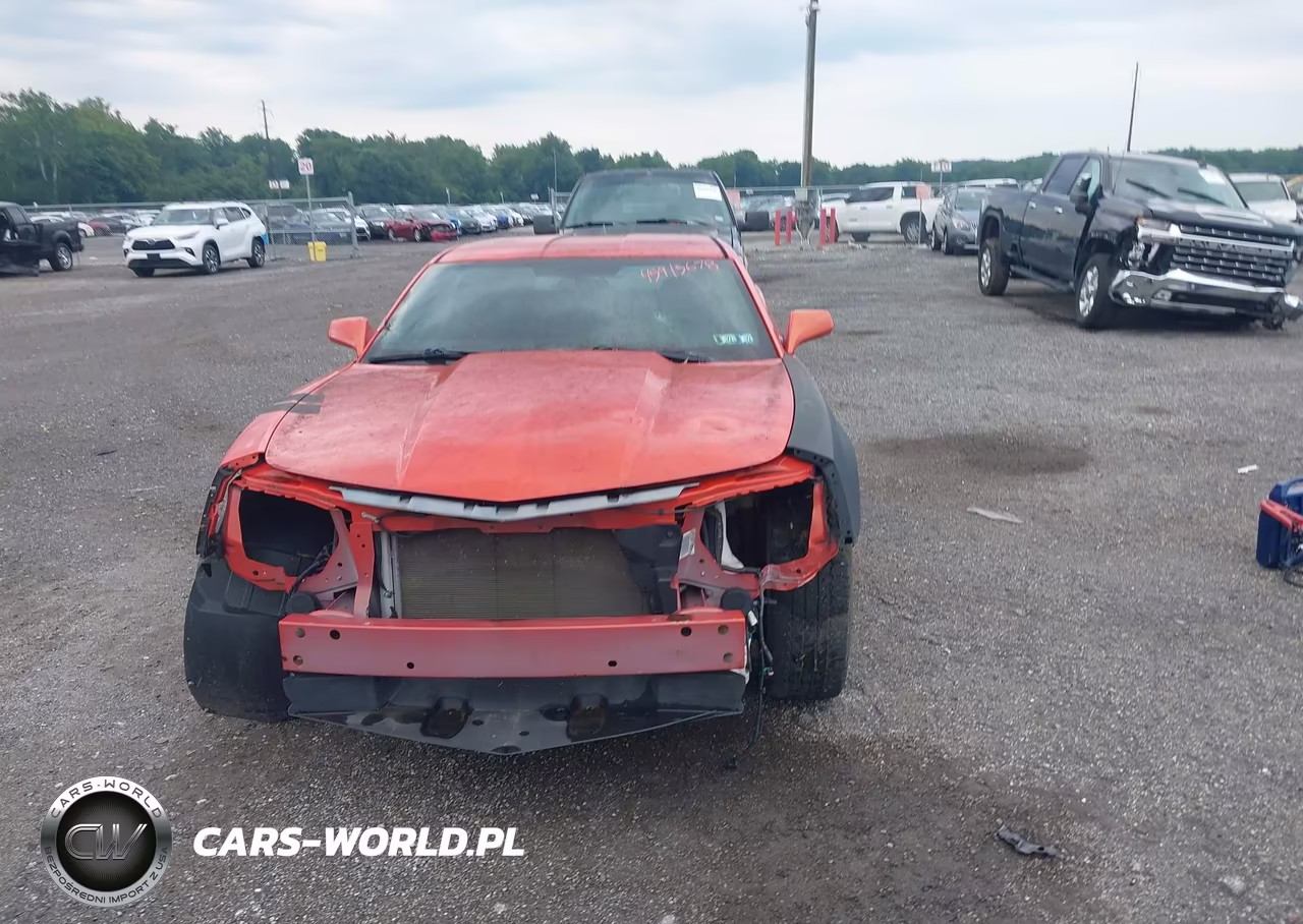 2013 Chevrolet Camaro 2Ls VIN:2G1FA1E33D9185682 - 12