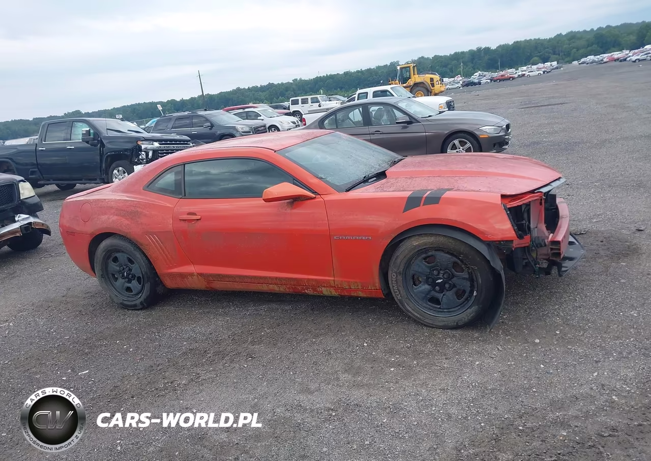 2013 Chevrolet Camaro 2Ls VIN:2G1FA1E33D9185682 - 13