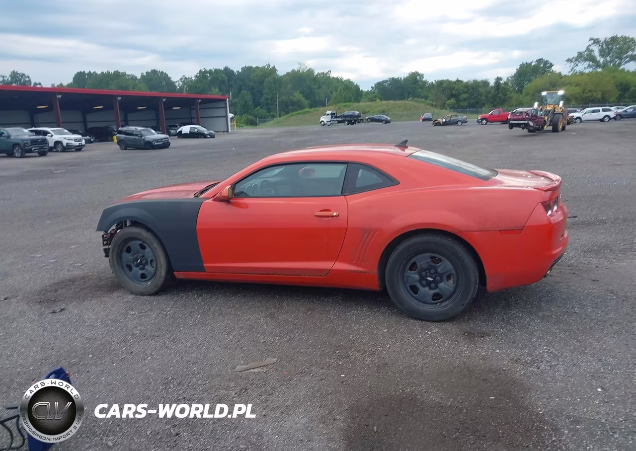 2013 Chevrolet Camaro 2Ls VIN:2G1FA1E33D9185682 - 14