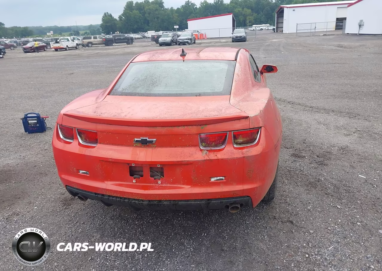 2013 Chevrolet Camaro 2Ls VIN:2G1FA1E33D9185682 - 16