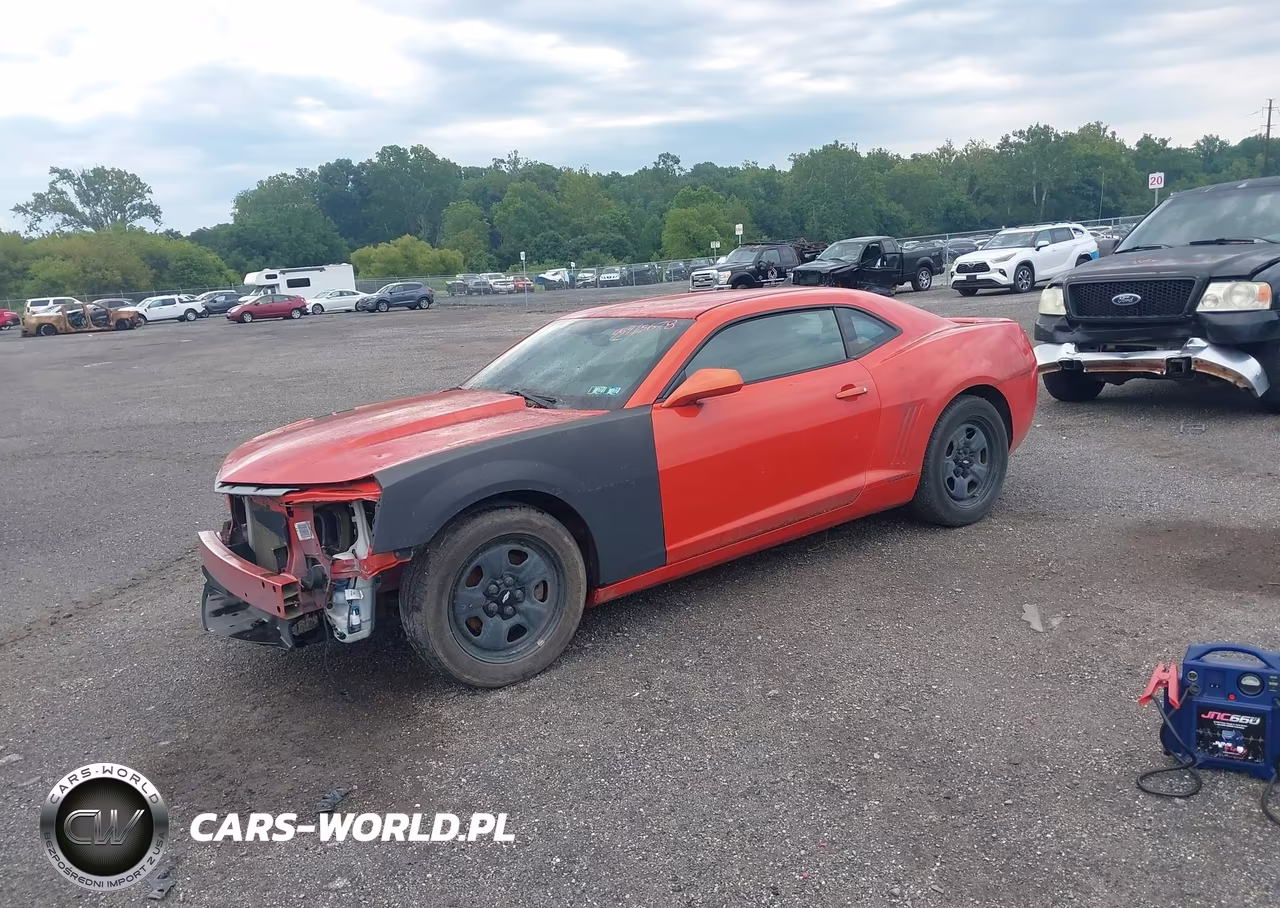 2013 Chevrolet Camaro 2Ls VIN:2G1FA1E33D9185682 - 2