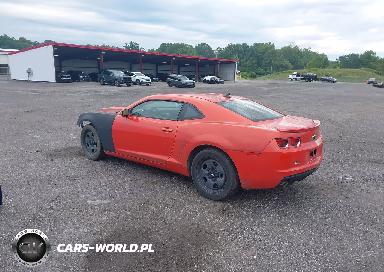2013 Chevrolet Camaro 2Ls VIN:2G1FA1E33D9185682 - 3