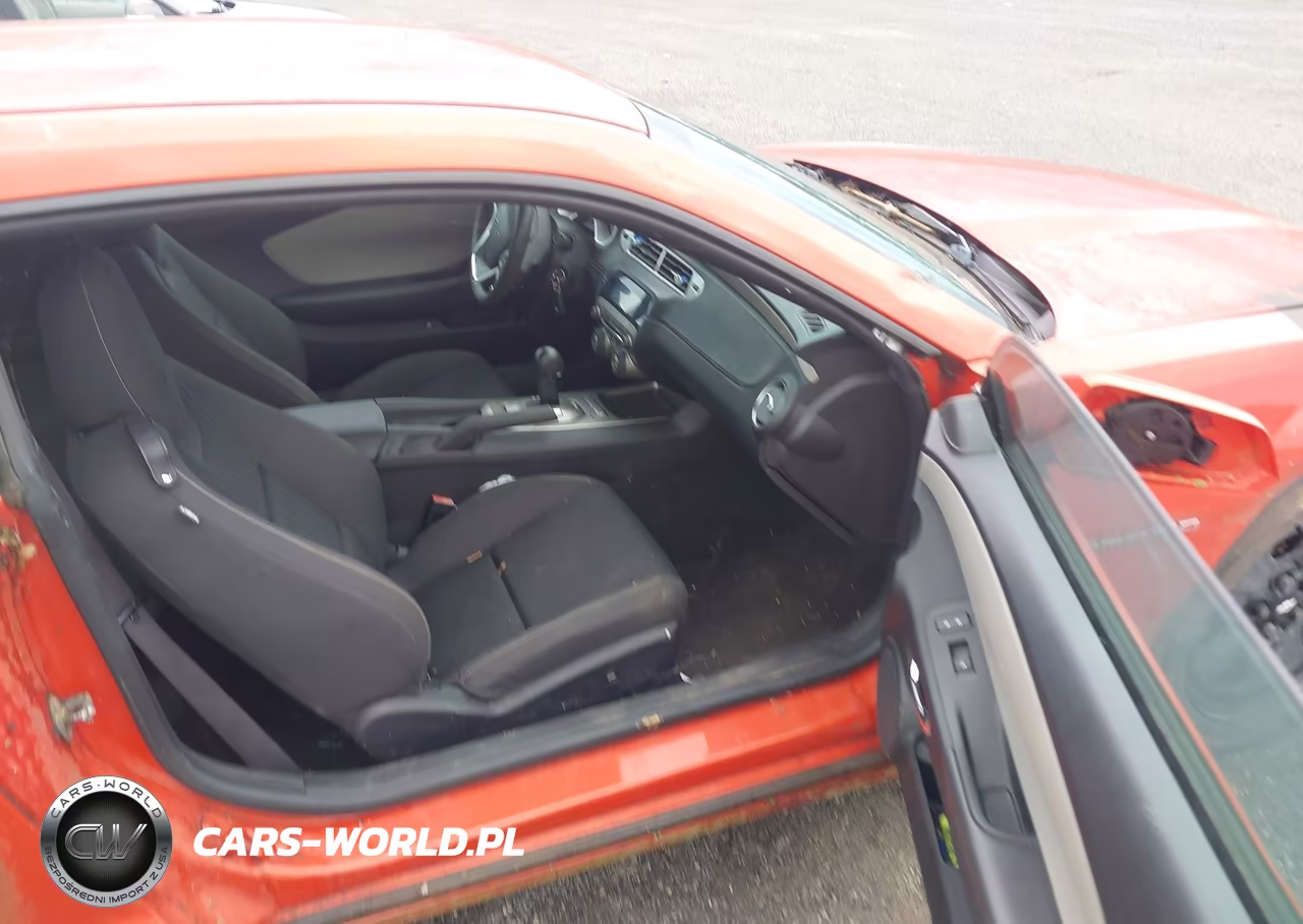 2013 Chevrolet Camaro 2Ls VIN:2G1FA1E33D9185682 - 5