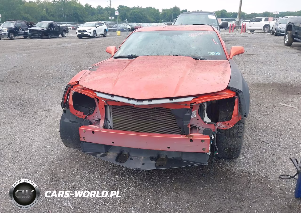 2013 Chevrolet Camaro 2Ls VIN:2G1FA1E33D9185682 - 6