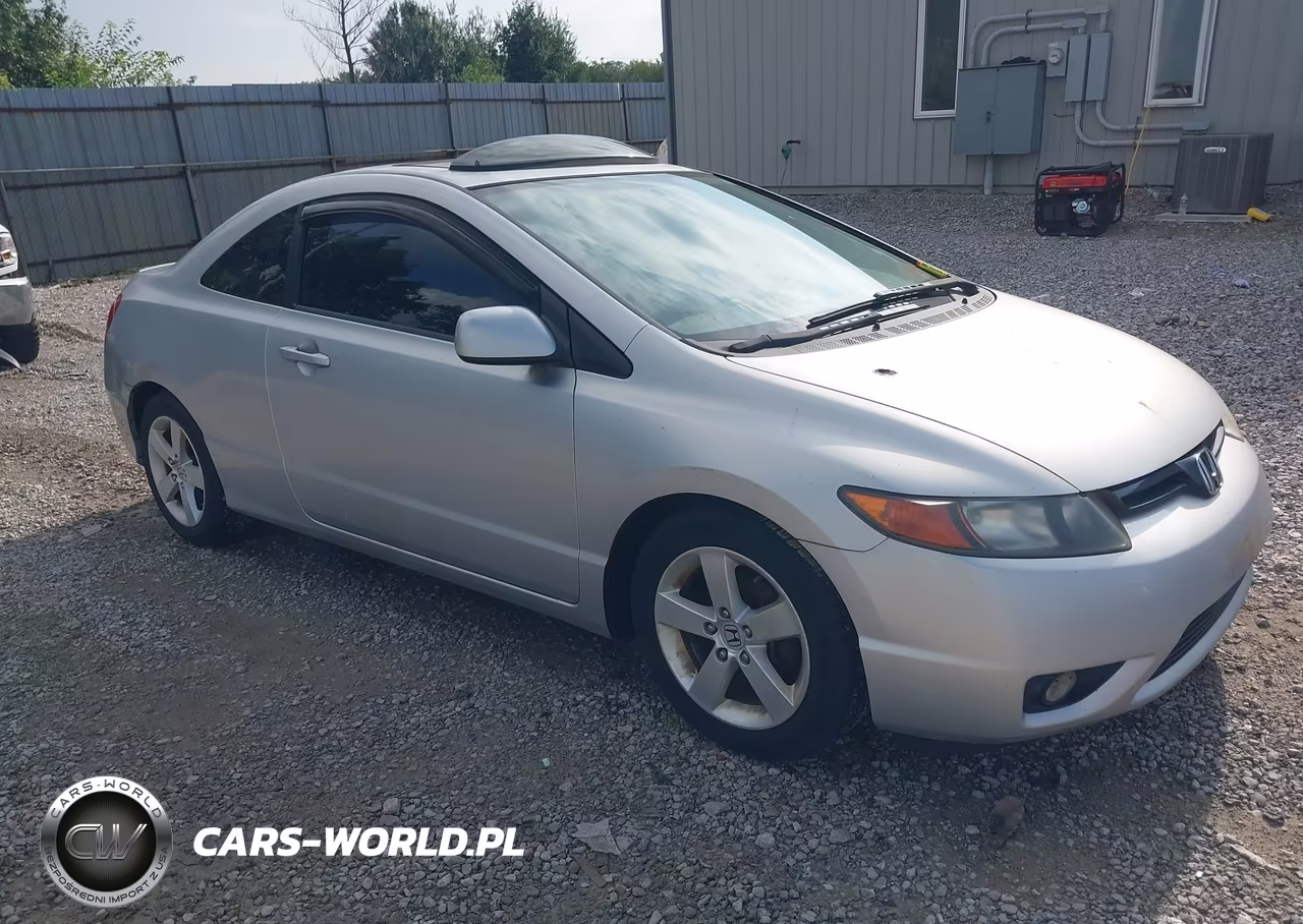 2008 Honda Civic Ex – zdjęcie 1 z 11