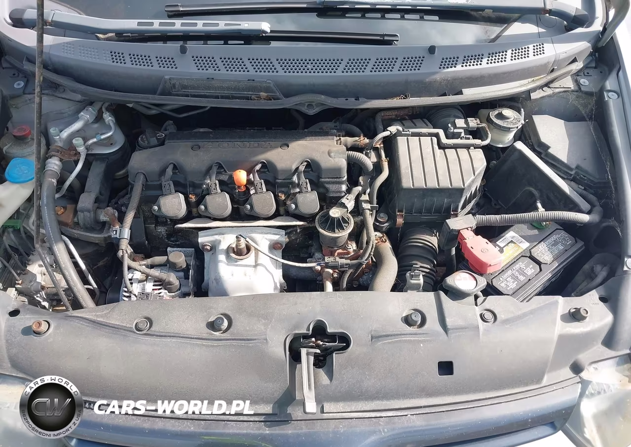 2008 Honda Civic Ex VIN:2HGFG12818H548595 - 10