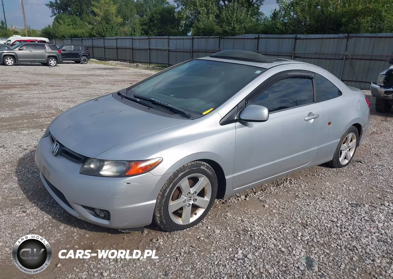 2008 Honda Civic Ex VIN:2HGFG12818H548595 - 2