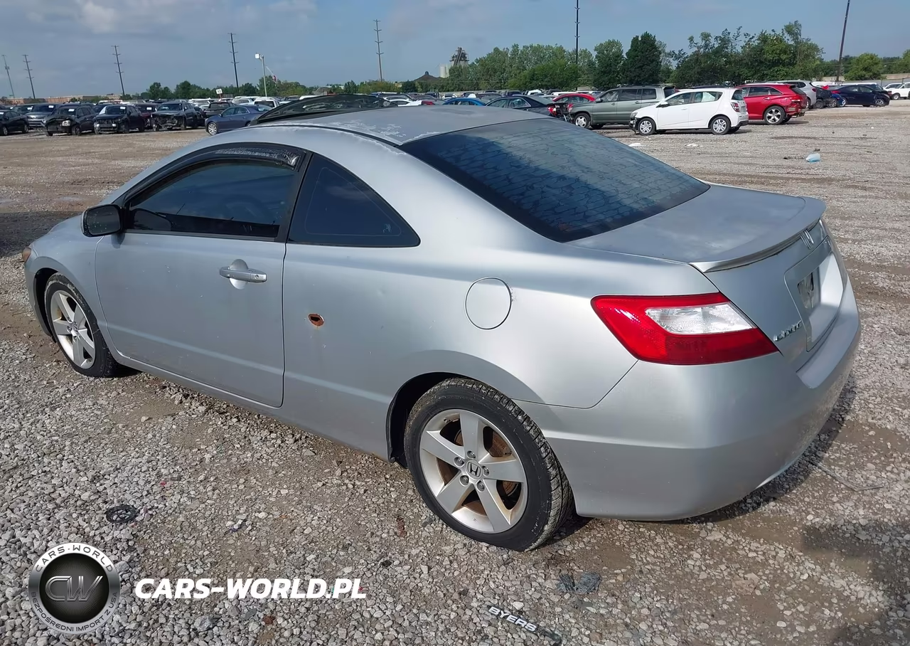 2008 Honda Civic Ex VIN:2HGFG12818H548595 - 3