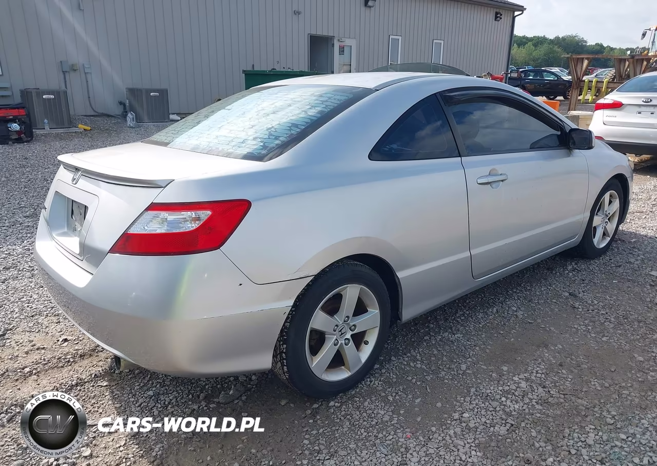 2008 Honda Civic Ex VIN:2HGFG12818H548595 - 4