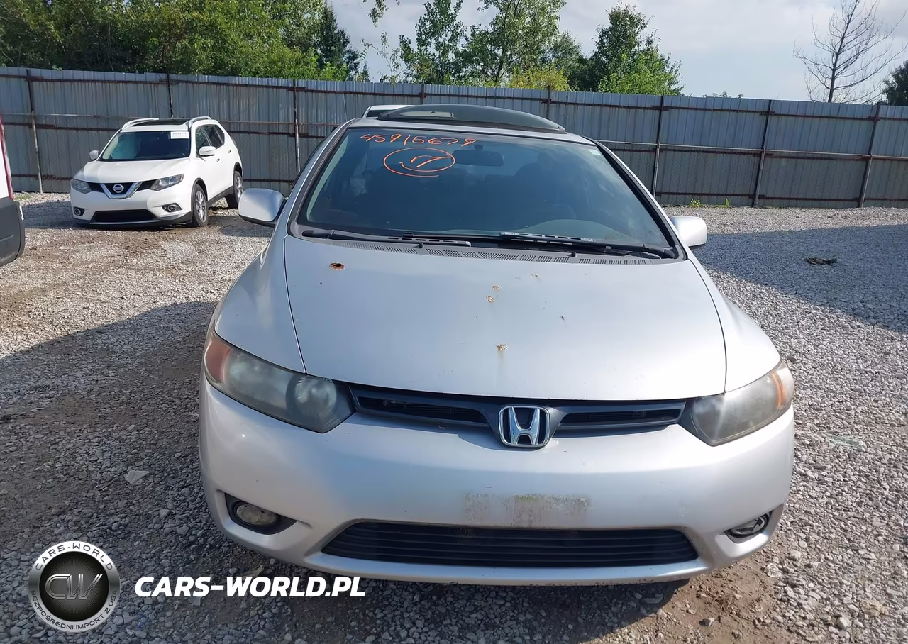 2008 Honda Civic Ex VIN:2HGFG12818H548595 - 6