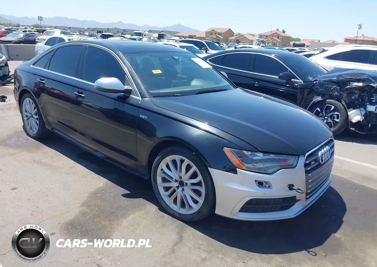 2013 Audi S6 – zdjęcie 1 z 11