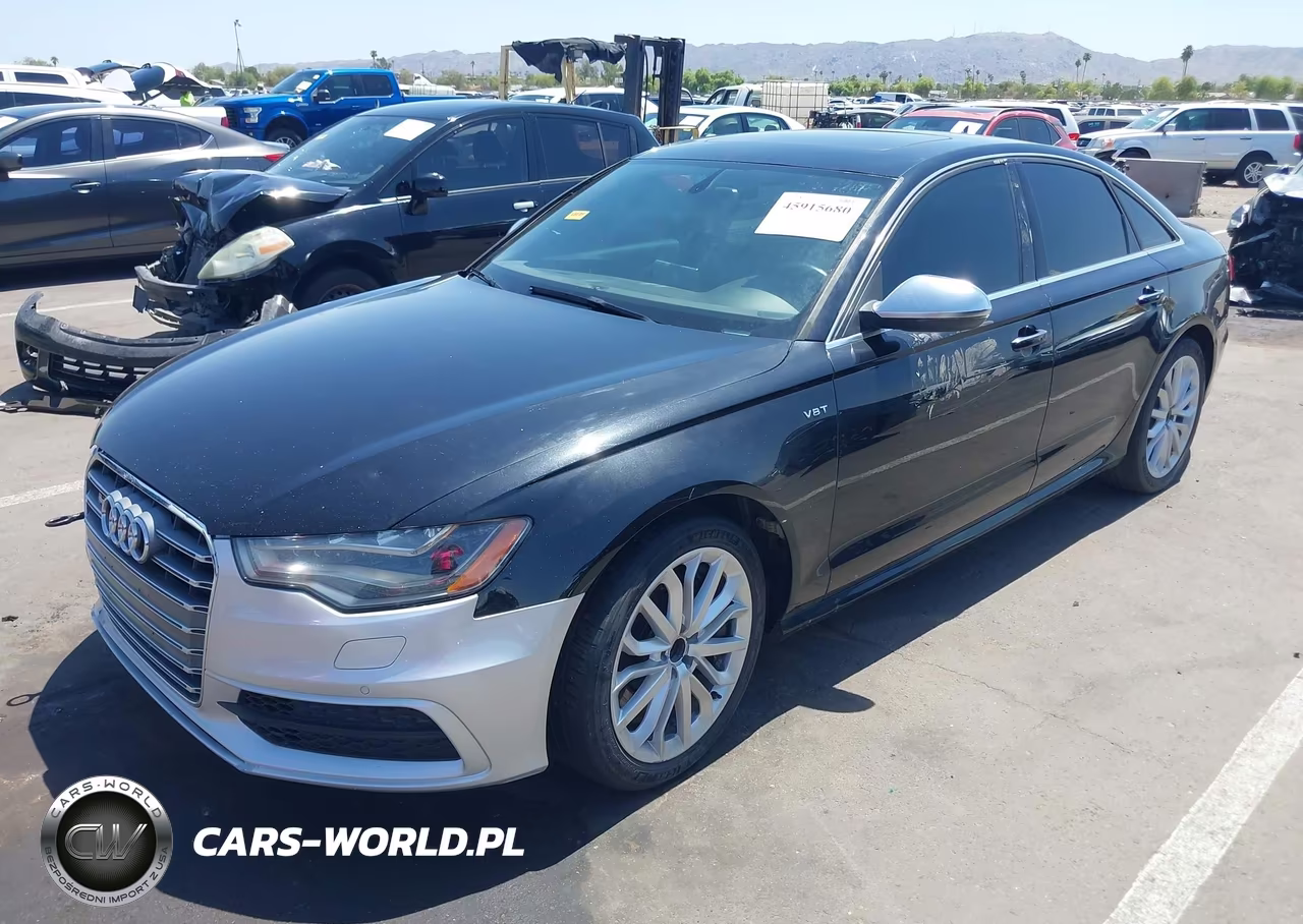 2013 Audi S6 VIN:WAUF2AFC7DN151791 - 2
