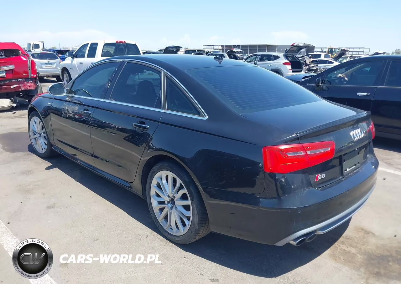 2013 Audi S6 VIN:WAUF2AFC7DN151791 - 3