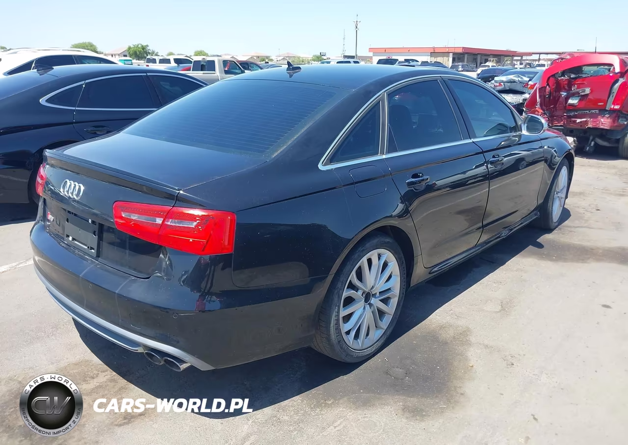 2013 Audi S6 VIN:WAUF2AFC7DN151791 - 4