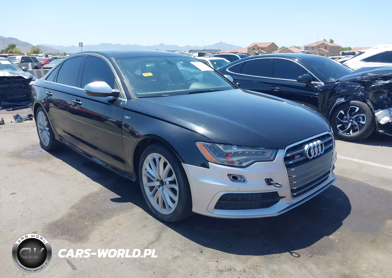 2013 Audi S6 VIN:WAUF2AFC7DN151791 - 6